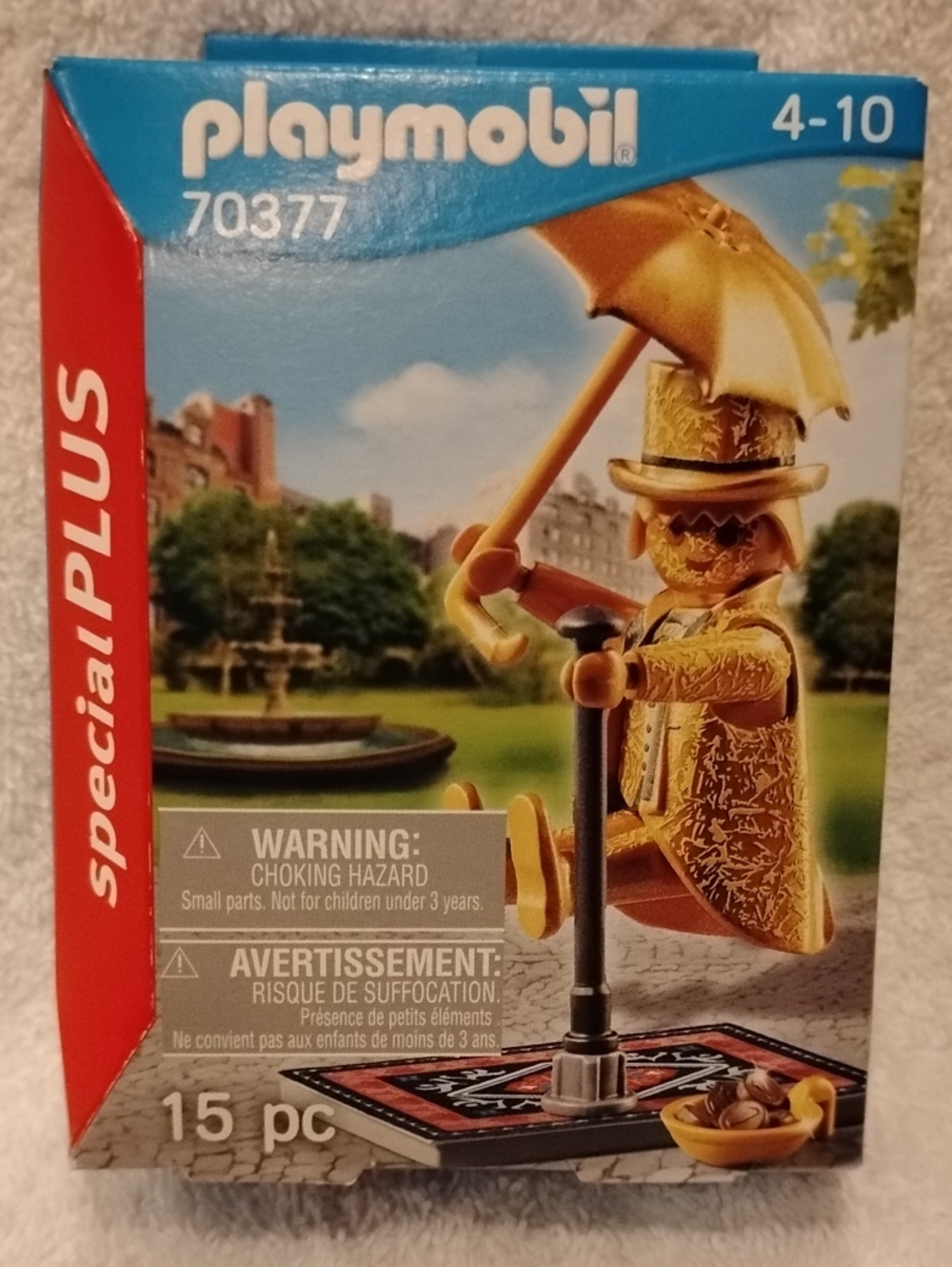 Playmobil Special Plus Street Performer 70377 - NEW in Box (15 pc)